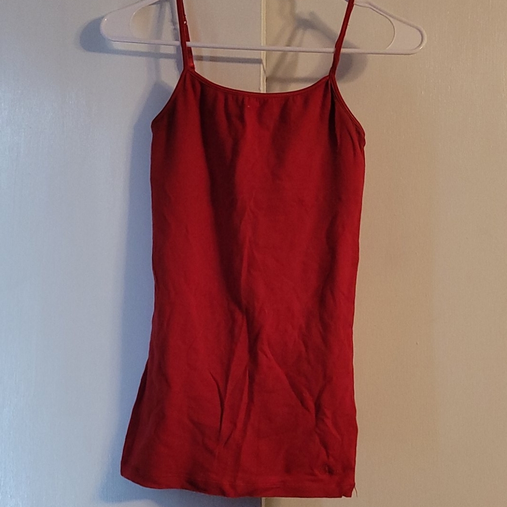 Aeropostale shelf bra cami